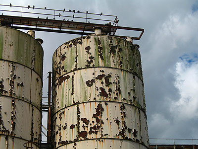 Storage Tanks, Darigold Compound 2
