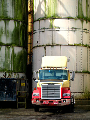 Storage Tanks, Truck, Darigold Compound 1