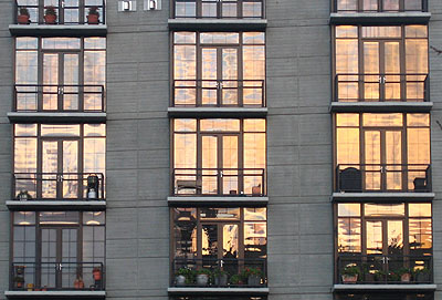 Sunset, Streetcar Lofts