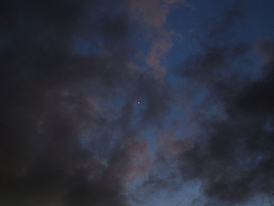 Sunset, Venus