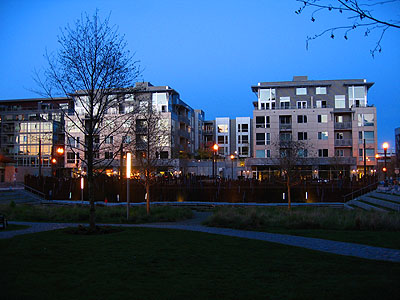 Tanner Springs Park, The Lexis