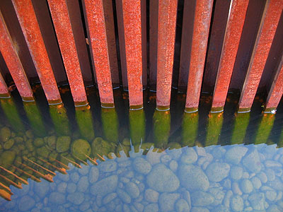 The Wall, Tanner Springs Park 1