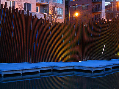The Wall, Tanner Springs Park 7