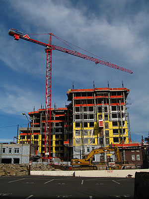 The Wyatt, Under Construction