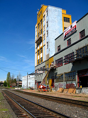 Train Tracks, B&O Warehouse