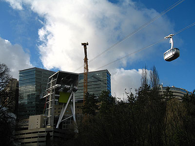 Tram and Upper Station 1