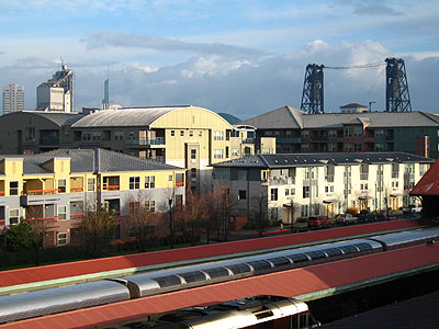 Union Station and Southeast View