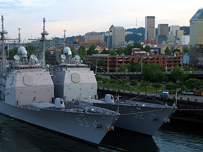 US Gunships, Portland Rose Festival 3