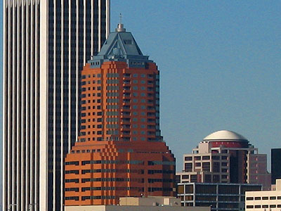 Wells Fargo, KOIN, and 1000 Broadway