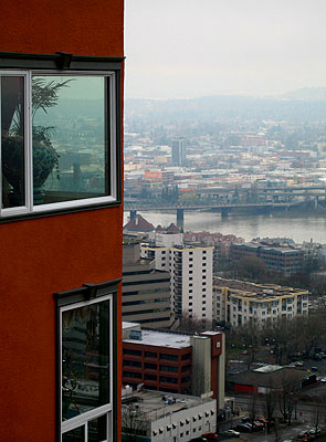 West Hills Houses, View