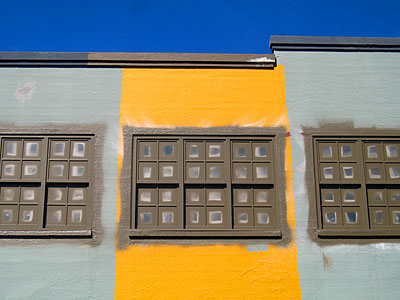 Windows, B&O Warehouse, Portland, Oregon, April 2007