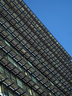 Windows, OHSU South Waterfront