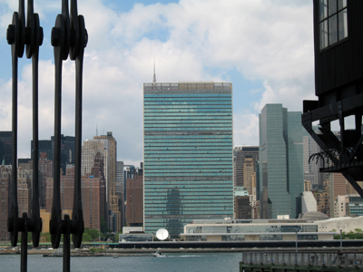 Secretariat UN Building, Docks