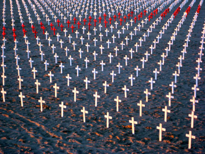 Beach Crosses 2