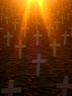 Beach Crosses