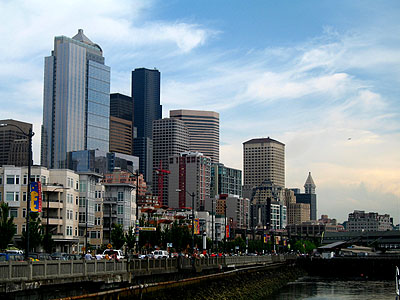 Downtown Seattle Skyline 