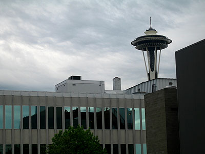 Office Building, Space Needle