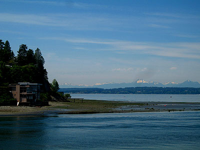 Puget Sound, Olympic Mountains 2