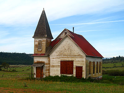 Abandoned Church 2