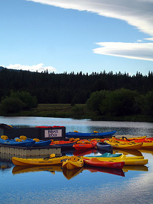 Kayaks, Sunriver