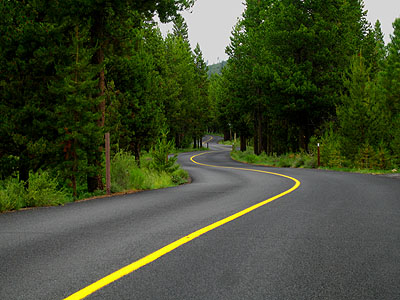 Winding Road