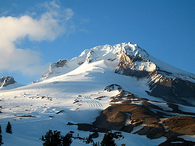 Mount Hood Up Close