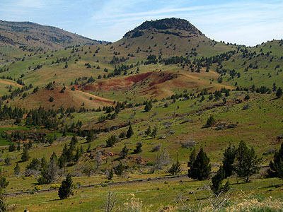 Warm Springs Indian Reservation View 1