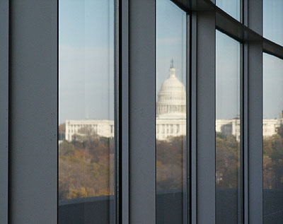 Capitol Building from the Hirschhorn Museum