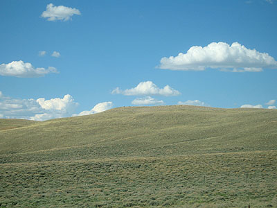 Hills, Big Sky